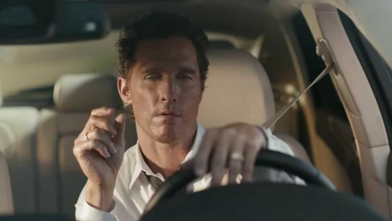"Bull" Matthew McConaughey and the MKC: Official Commercial