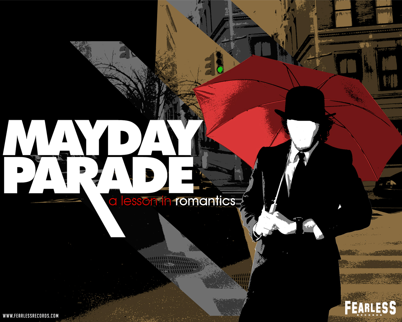 Mayday Parade Logo Wallpaper