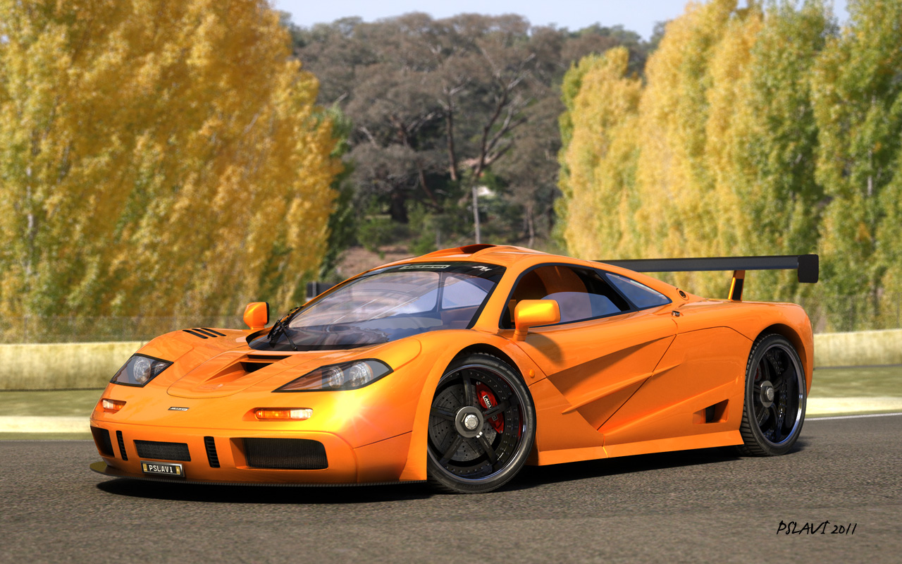 Project McLaren F1 LM