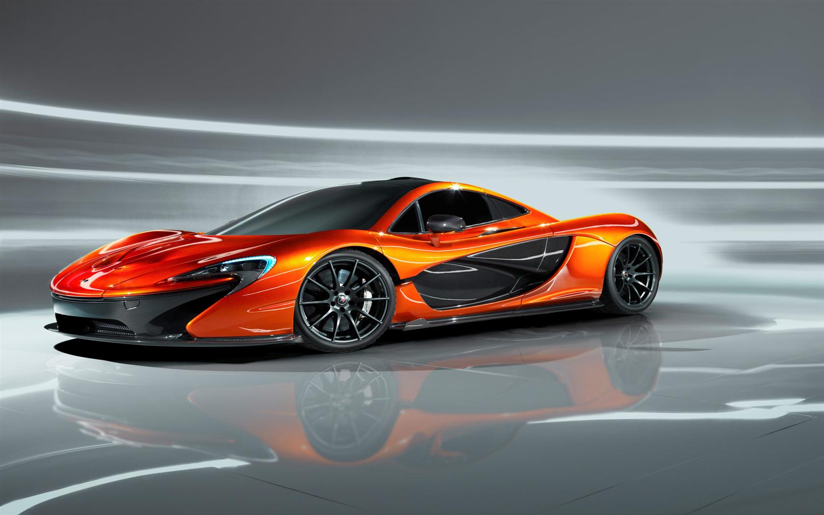 2013 McLaren P1 Concept Image