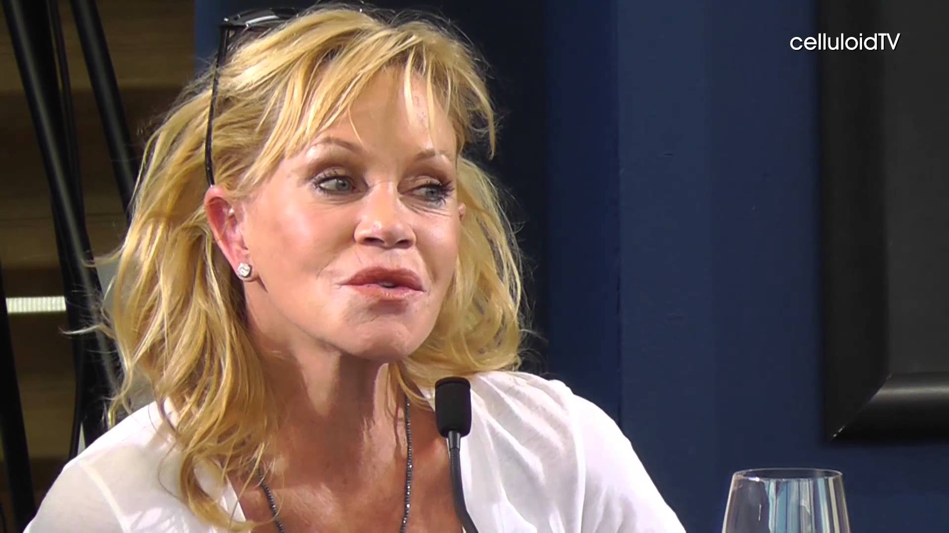 Melanie Griffith on aging in Hollywood, her family and her future plans / LOCARNO 2014