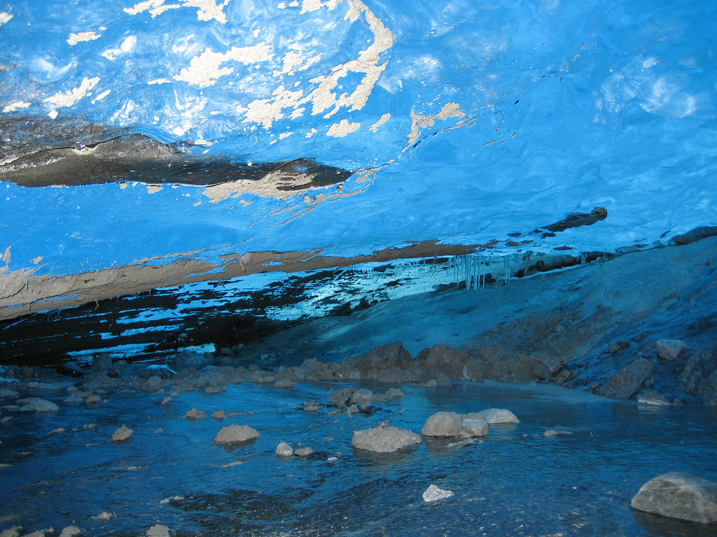 Mendenhall Ice Caves, Juneau, Alaska