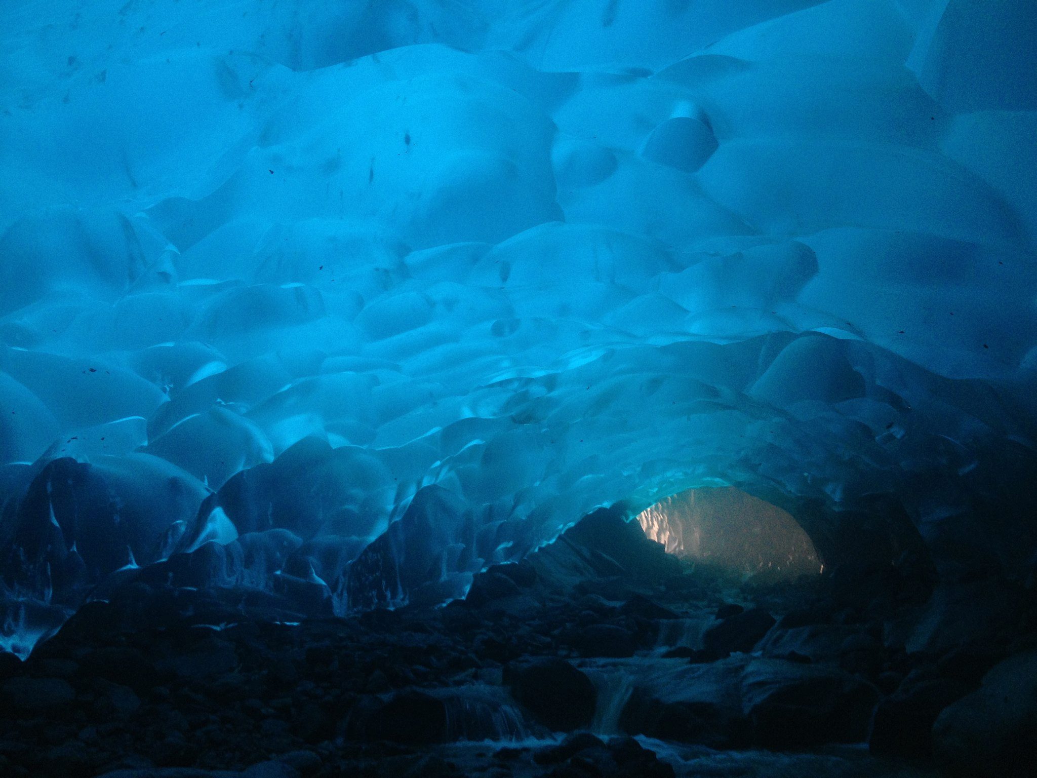 Mendenhall Ice Caves