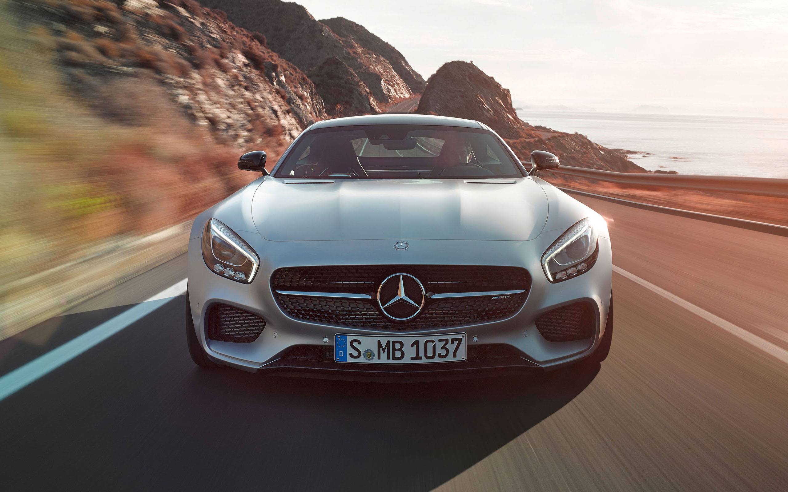 All-new 2016 AMG GT S