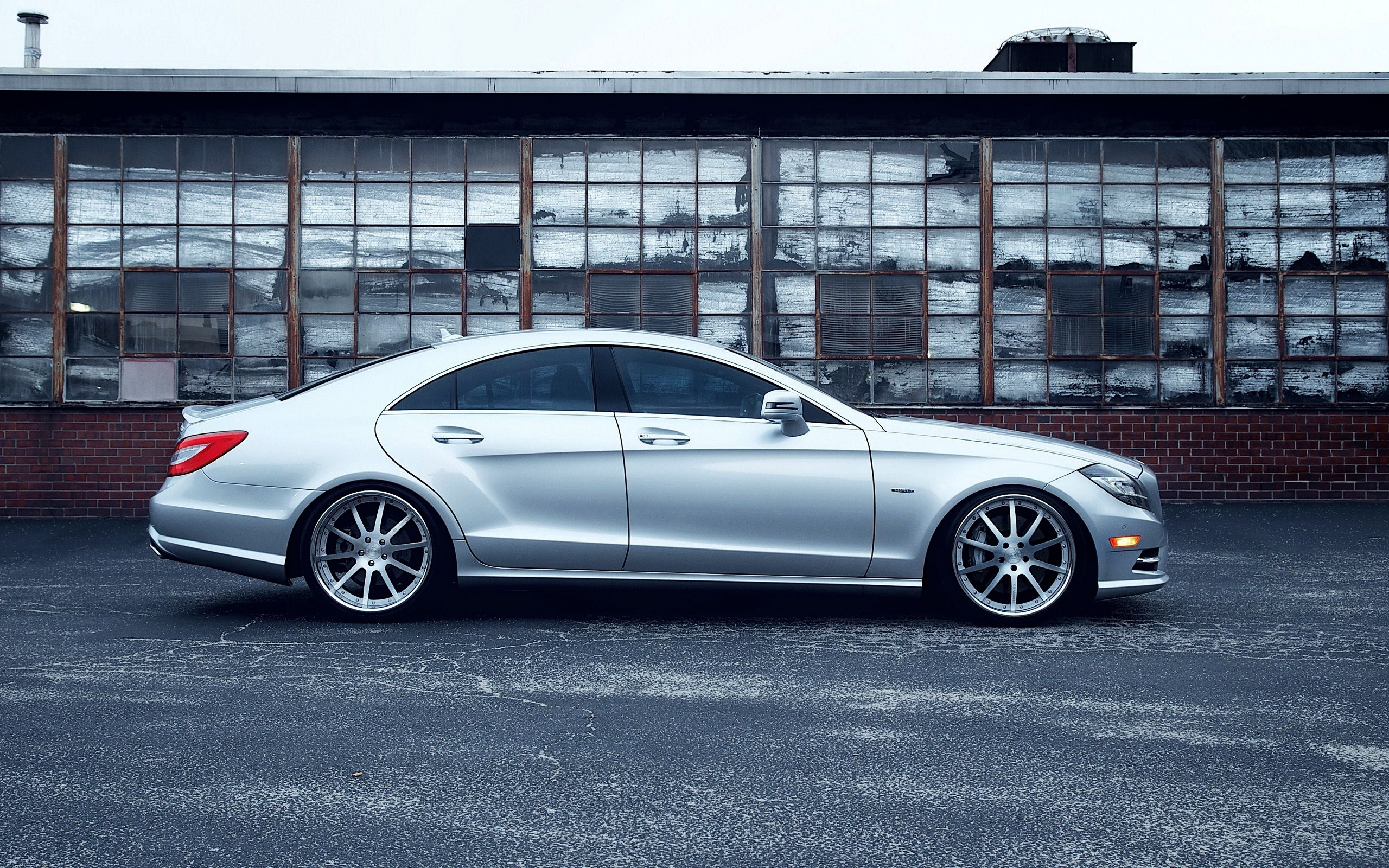 Mercedes benz cls550 forged