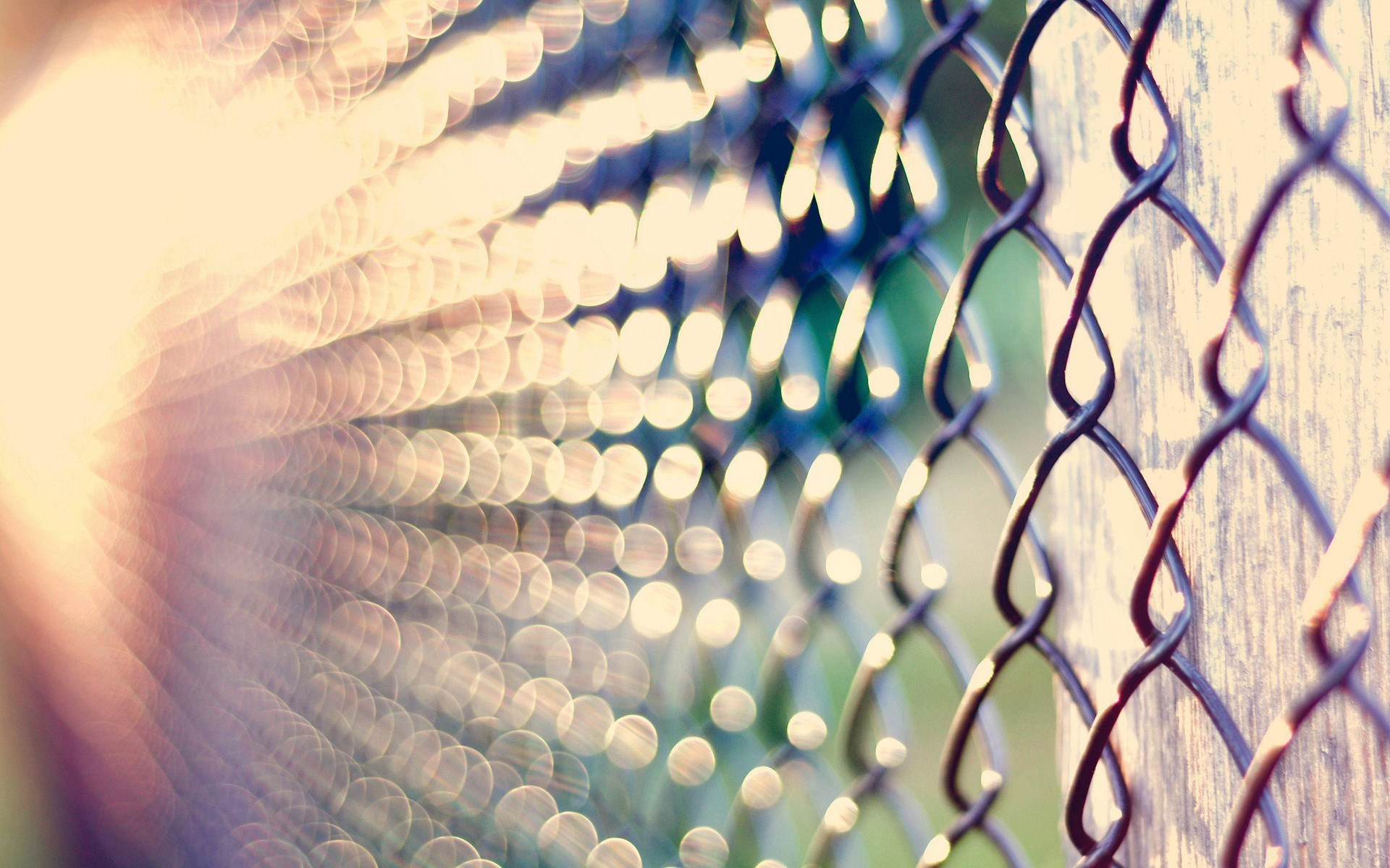 ... Metal Fence Wallpaper HD ...
