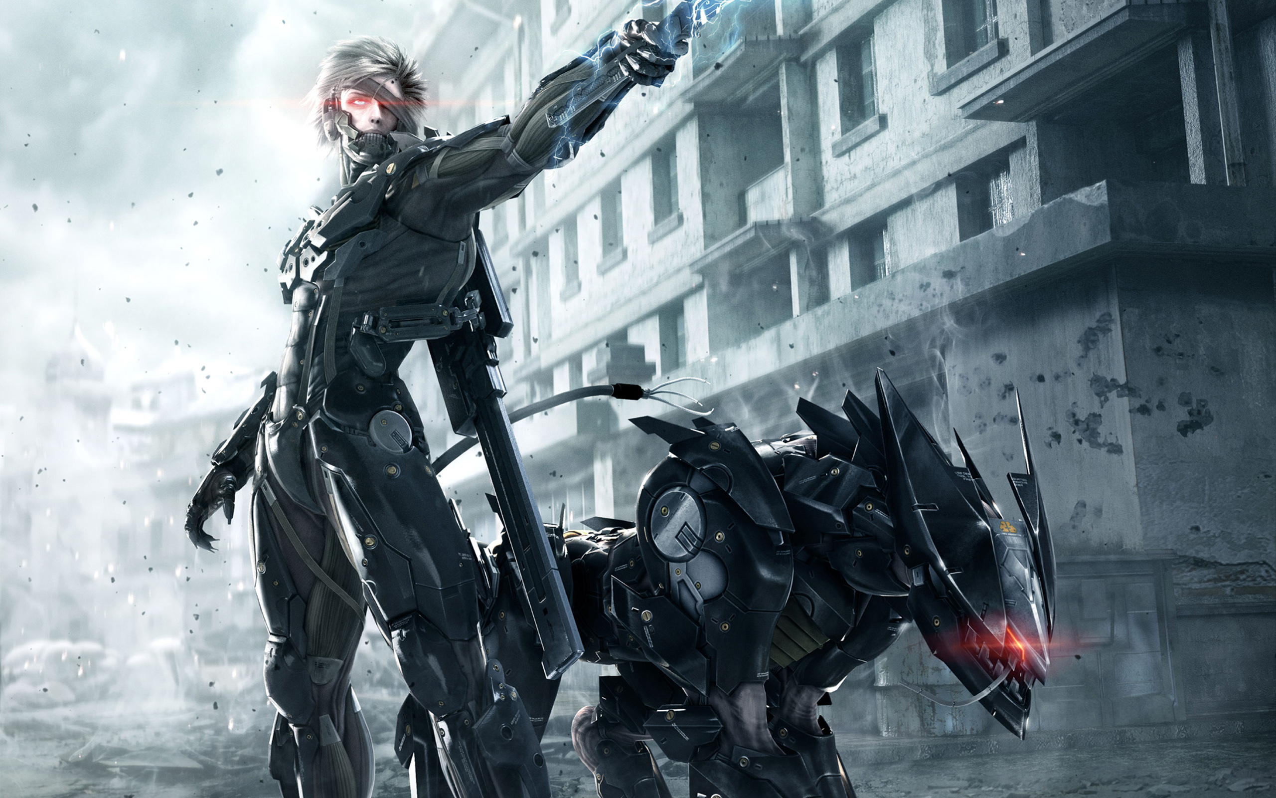 HD Wallpaper | Background ID:371574. 2560x1600 Video Game Metal Gear Rising: Revengeance