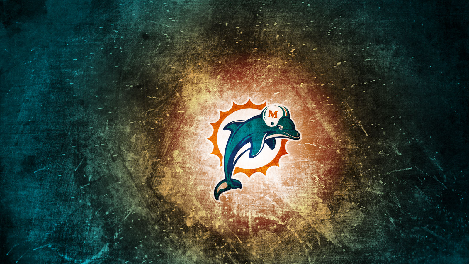 Miami Dolphins Nfl Logo Wallpaper