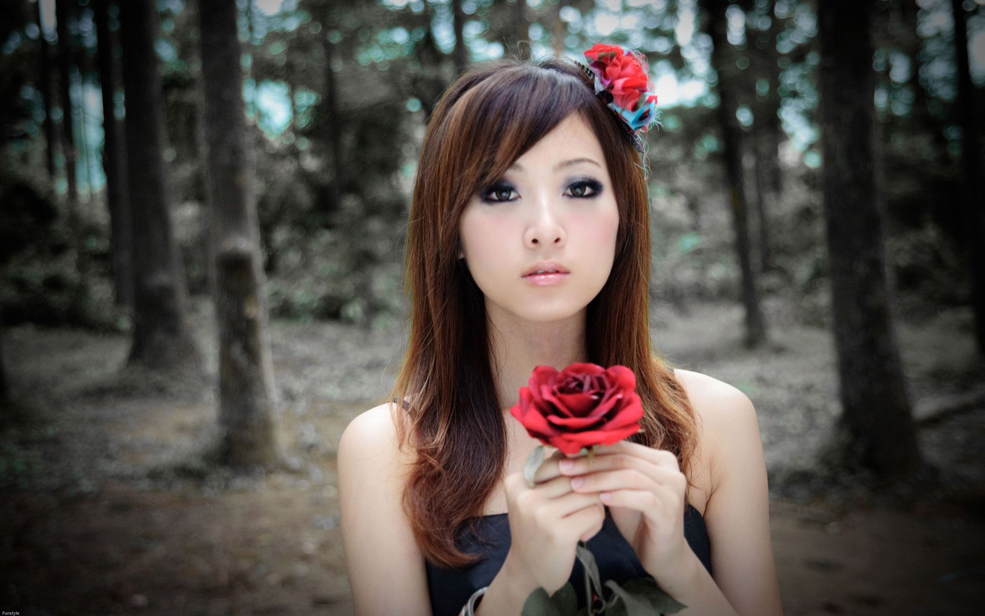 Beautiful Mikako Zhang 36176