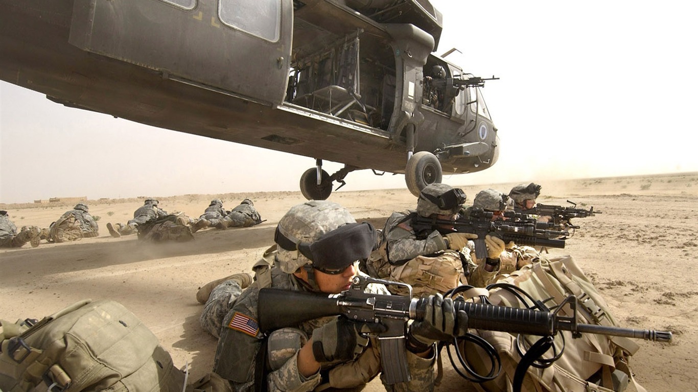 Military Collection HD Wallpapers (2) #4 - 1366x768.