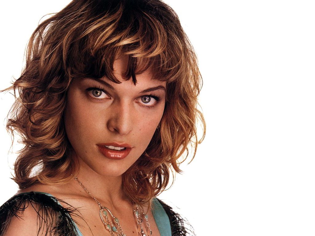 Exclusive: Milla Jovovich Escapes from the Norm [ShockTillYouDrop.com] ...