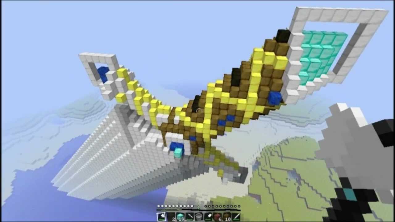 Minecraft Giant Sword Creation