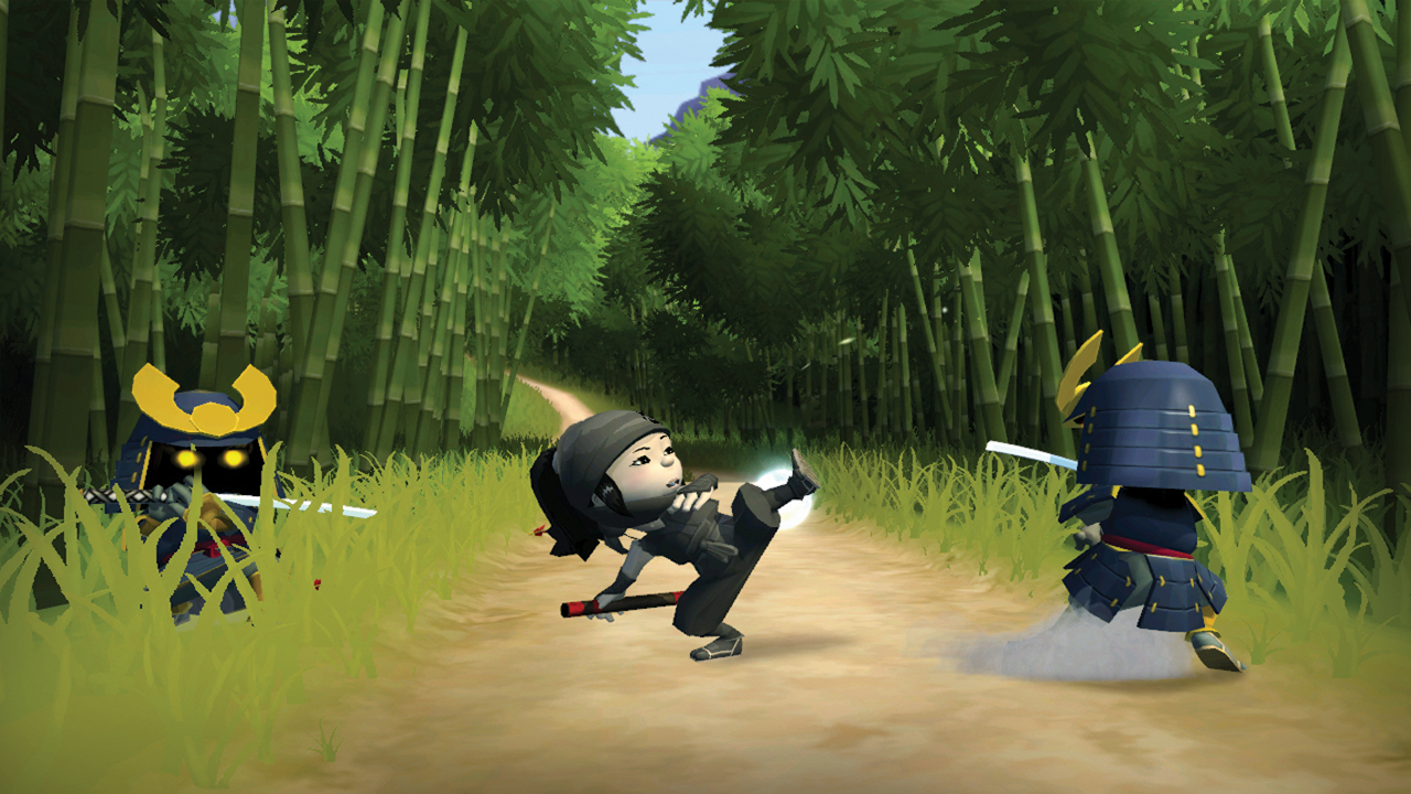 Mini ninjas game