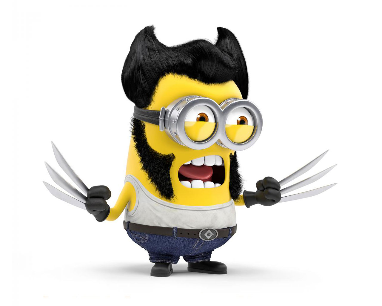 Minion Zombie Wallpapers and Desktop Backgrounds