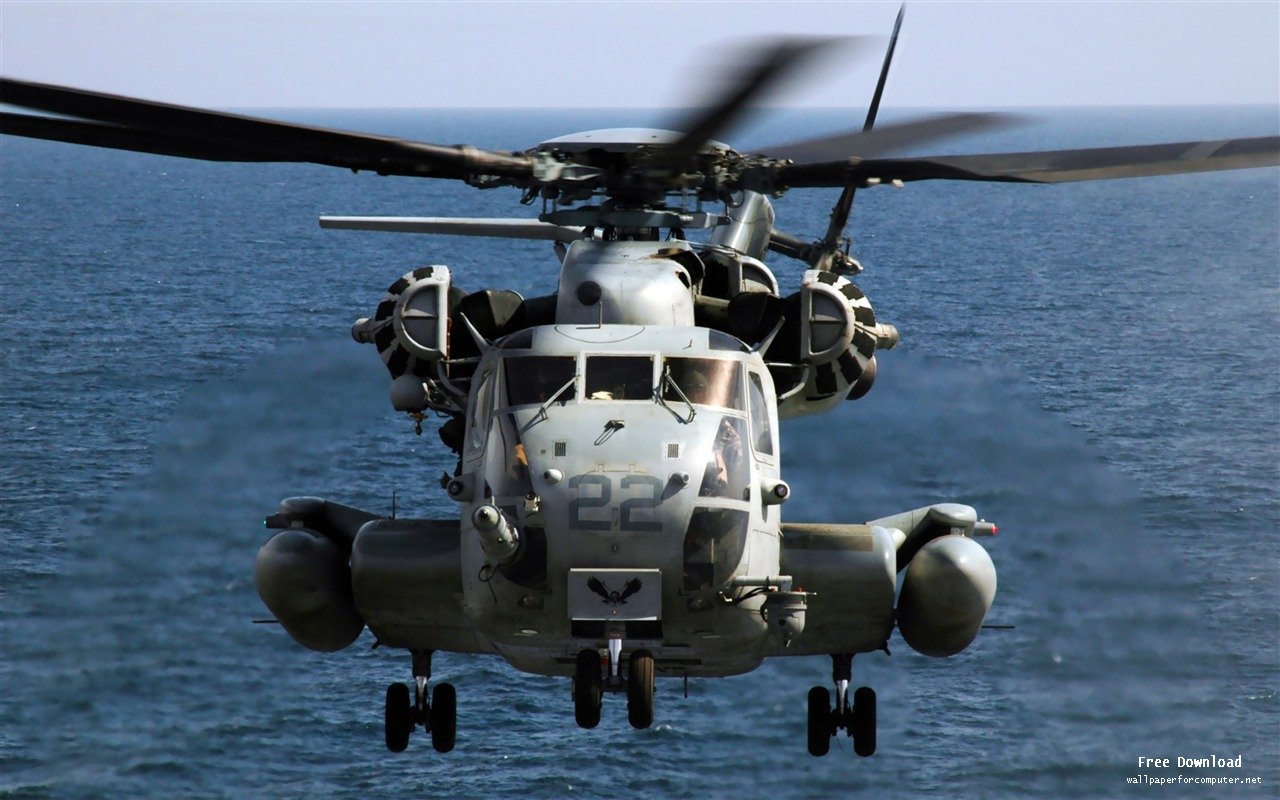 Sikorsky CH 53e Super Stallion-Modern military aircraft HD Wallpapers