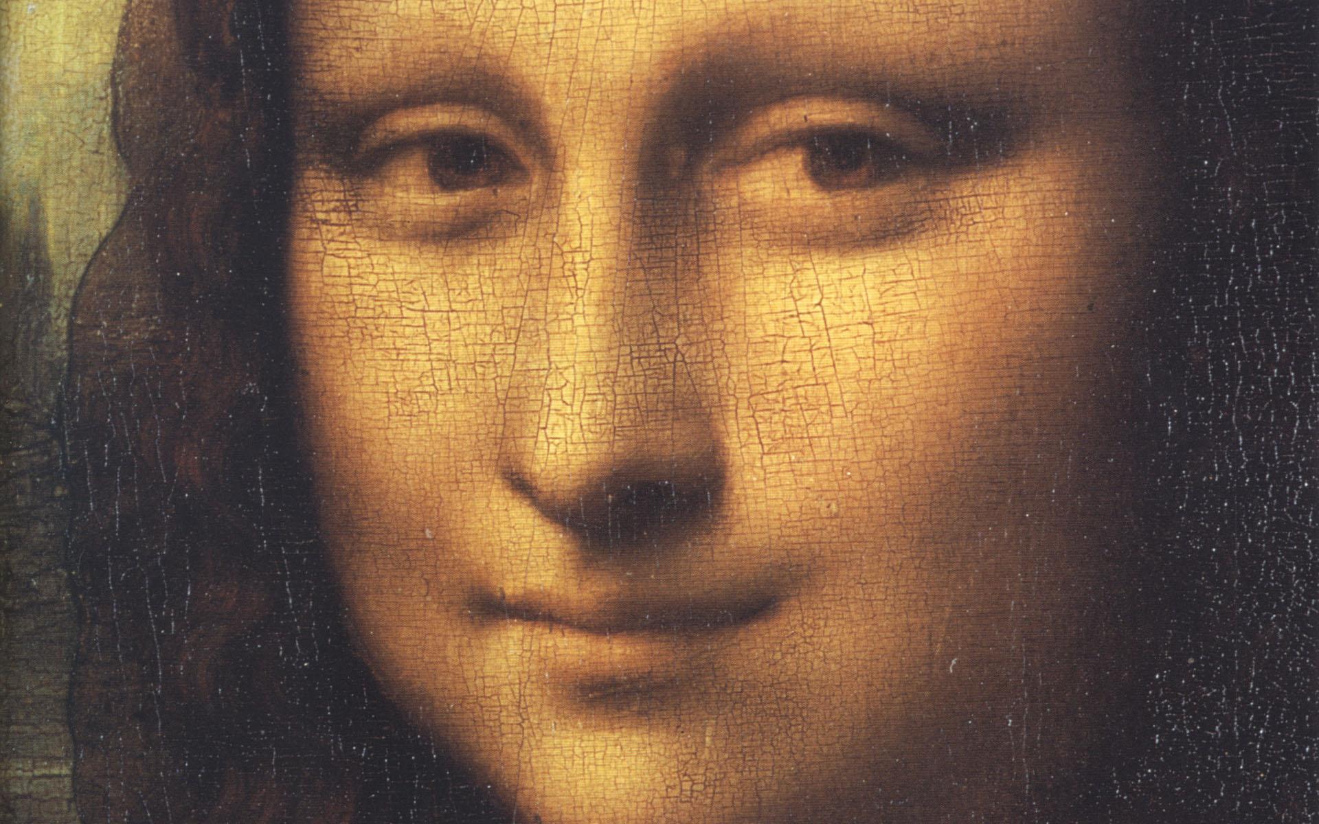 Fonds d'écran Mona Lisa PC et Tablettes (iPad, etc...)