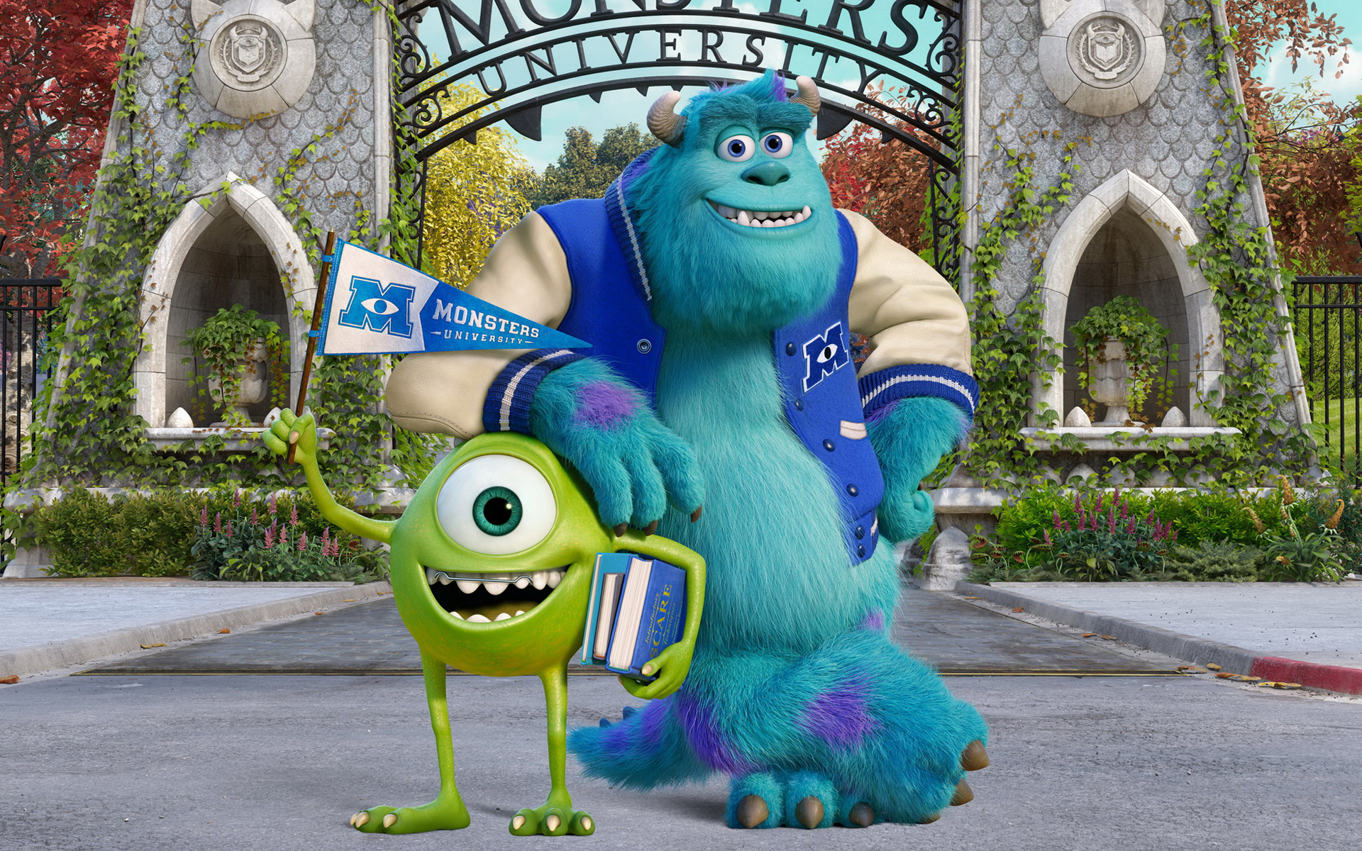 Mike sulley monsters university-wide-1-