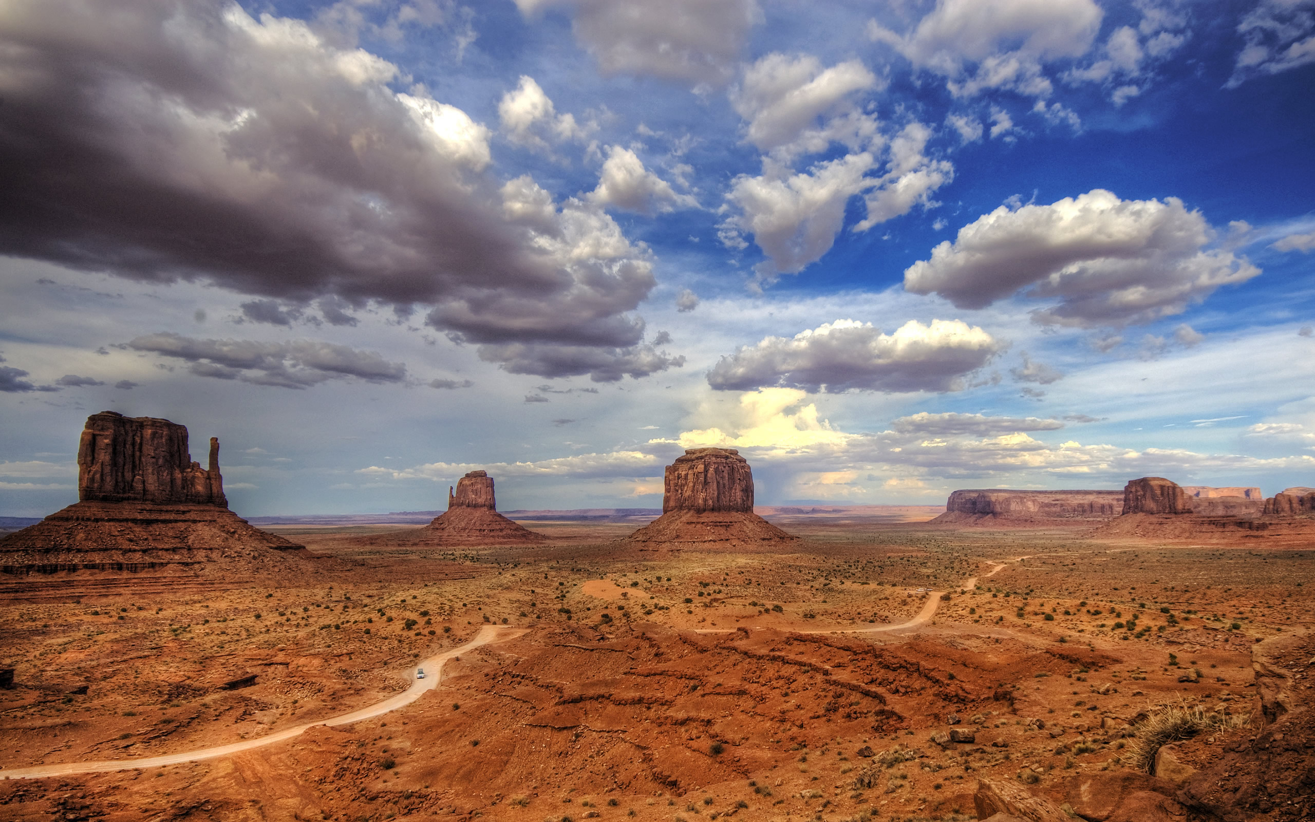 Monument Valley Background 36903 2400x1600 px