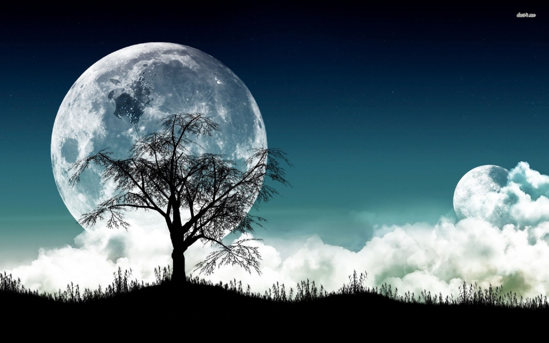 ... Moonlight wallpaper 1920x1200 ...