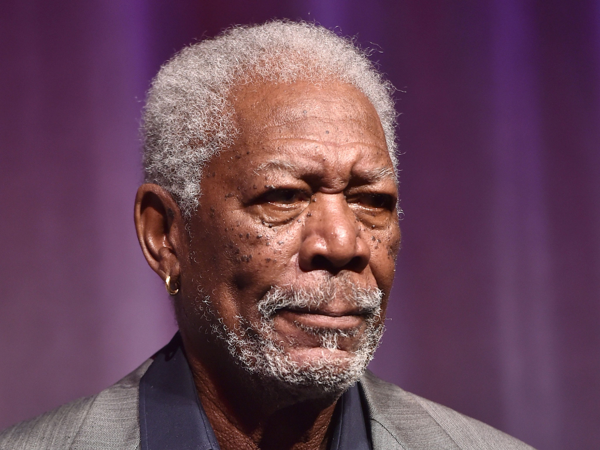 Morgan Freeman on the riot-focused coverage of the Baltimore protests: 'F**k the media' - People - News - The Independent