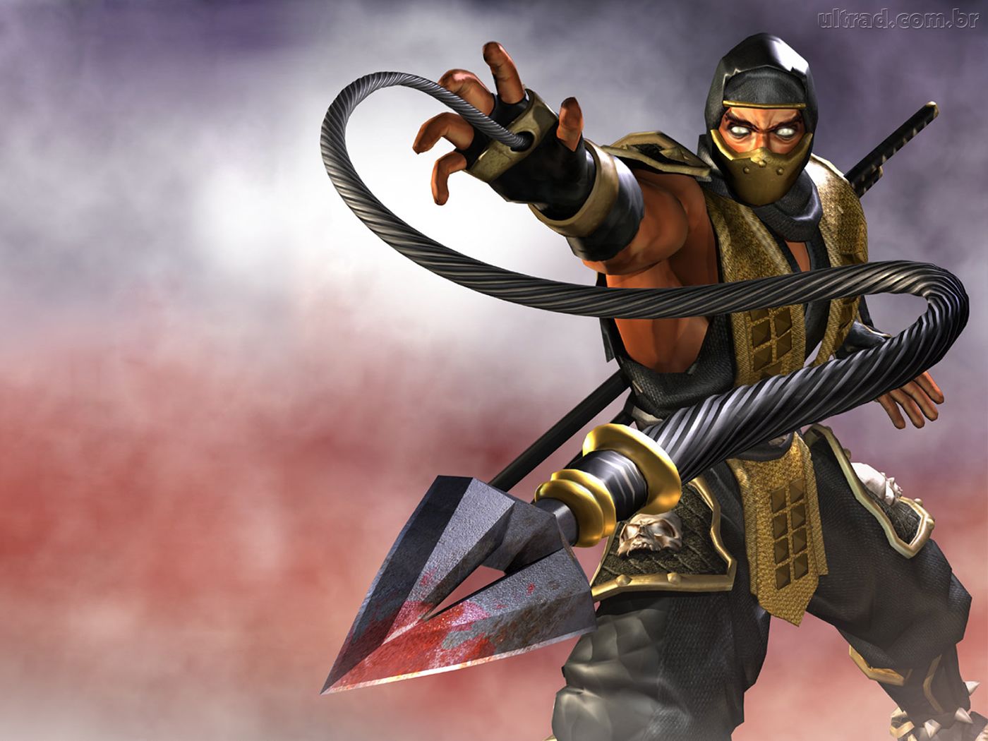 Mortal Kombat: Scorpion - Papel de Parede