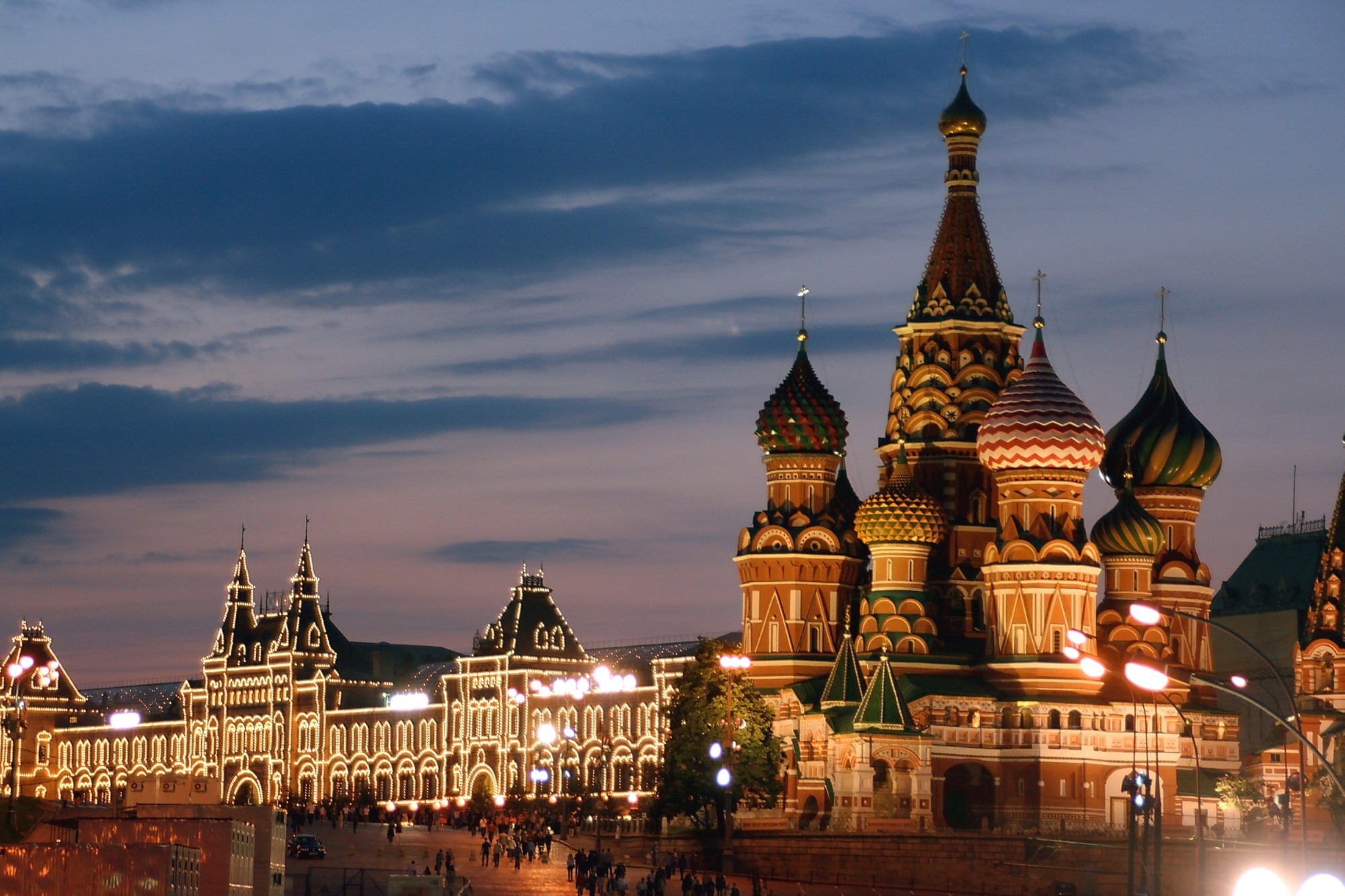 Russian St. Basil's Cathedral Wallpaper HD