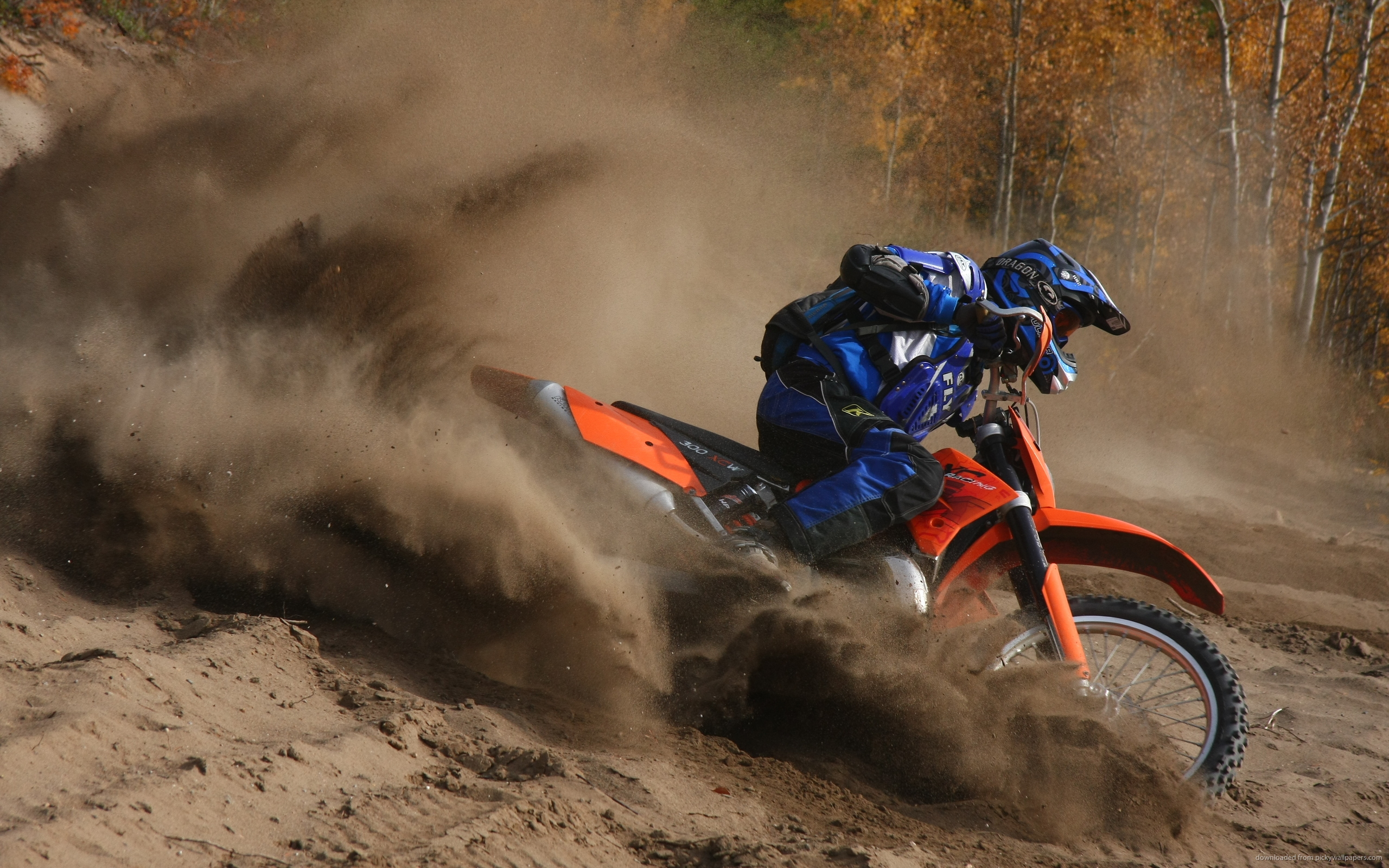 Motocross dirt