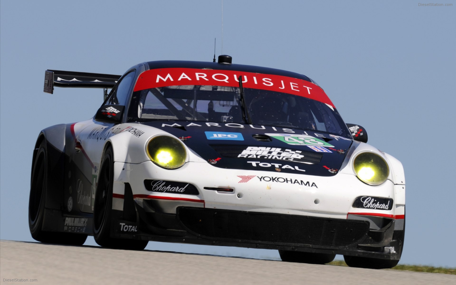 Porsche 911 GT3 RSR - Flying Lizard Motorsports 2011