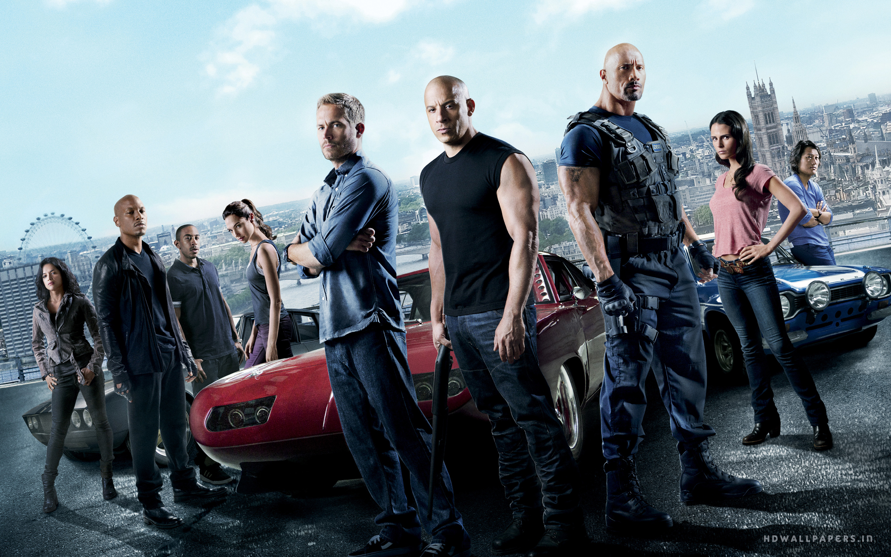 Fast And Furious 6 Movie Wallpaper HD 2013