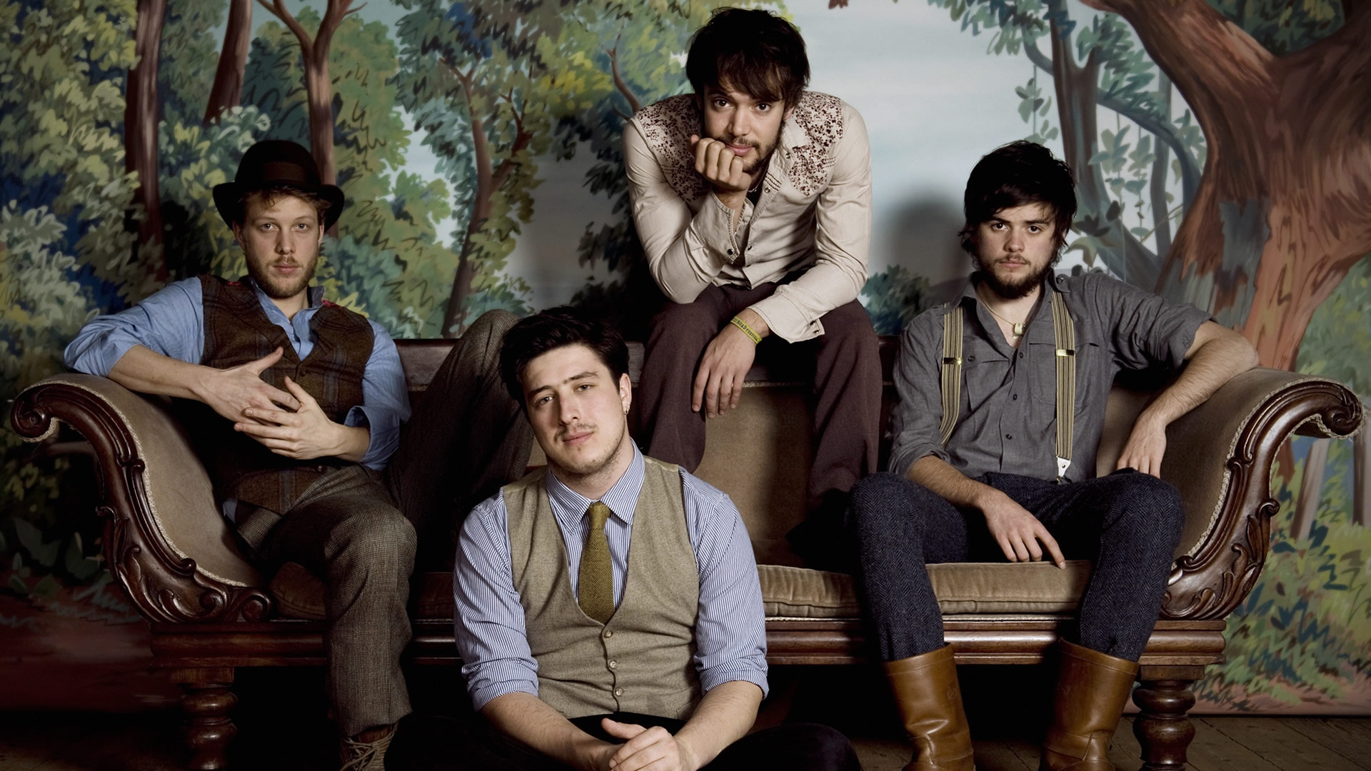 Mumford And Sons Announce Summer 2015 Tour Dates