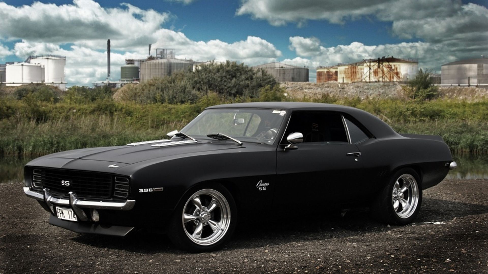 Muscle Cars black