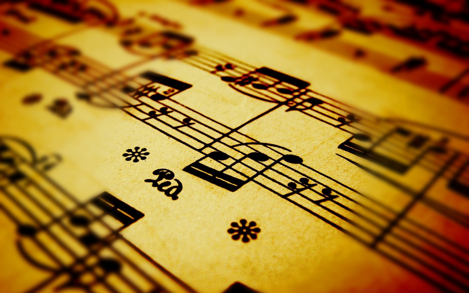 music notes wallpaper 1920×1200 Wallpaper