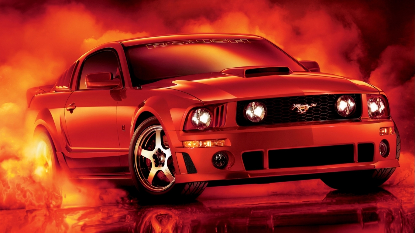 Mustang wallpaper | 1366x768 | #41424