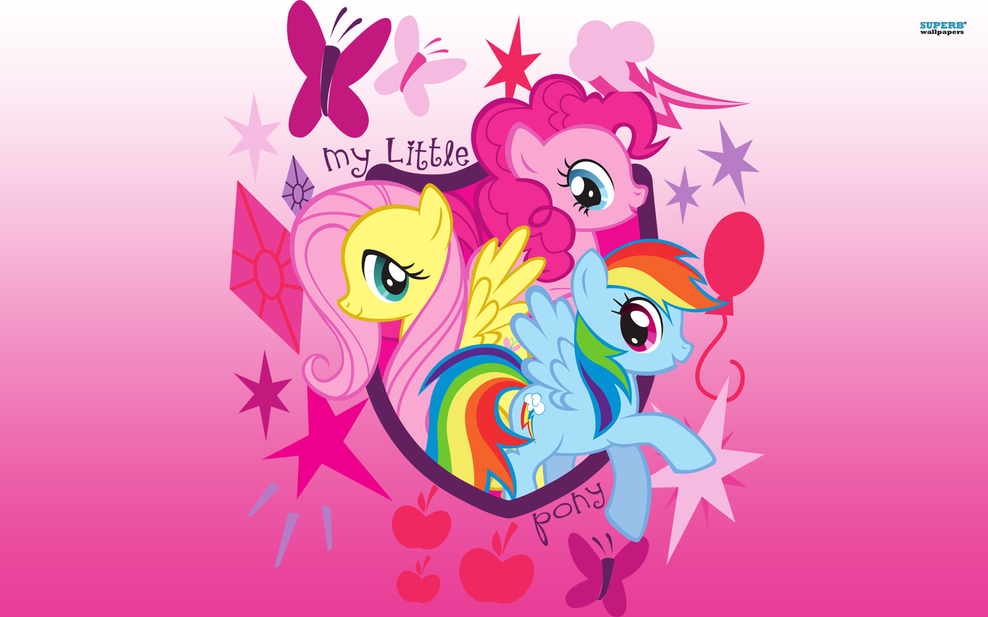 My Little Pony Friendship is Magic wallpaper 1920x1200 jpg