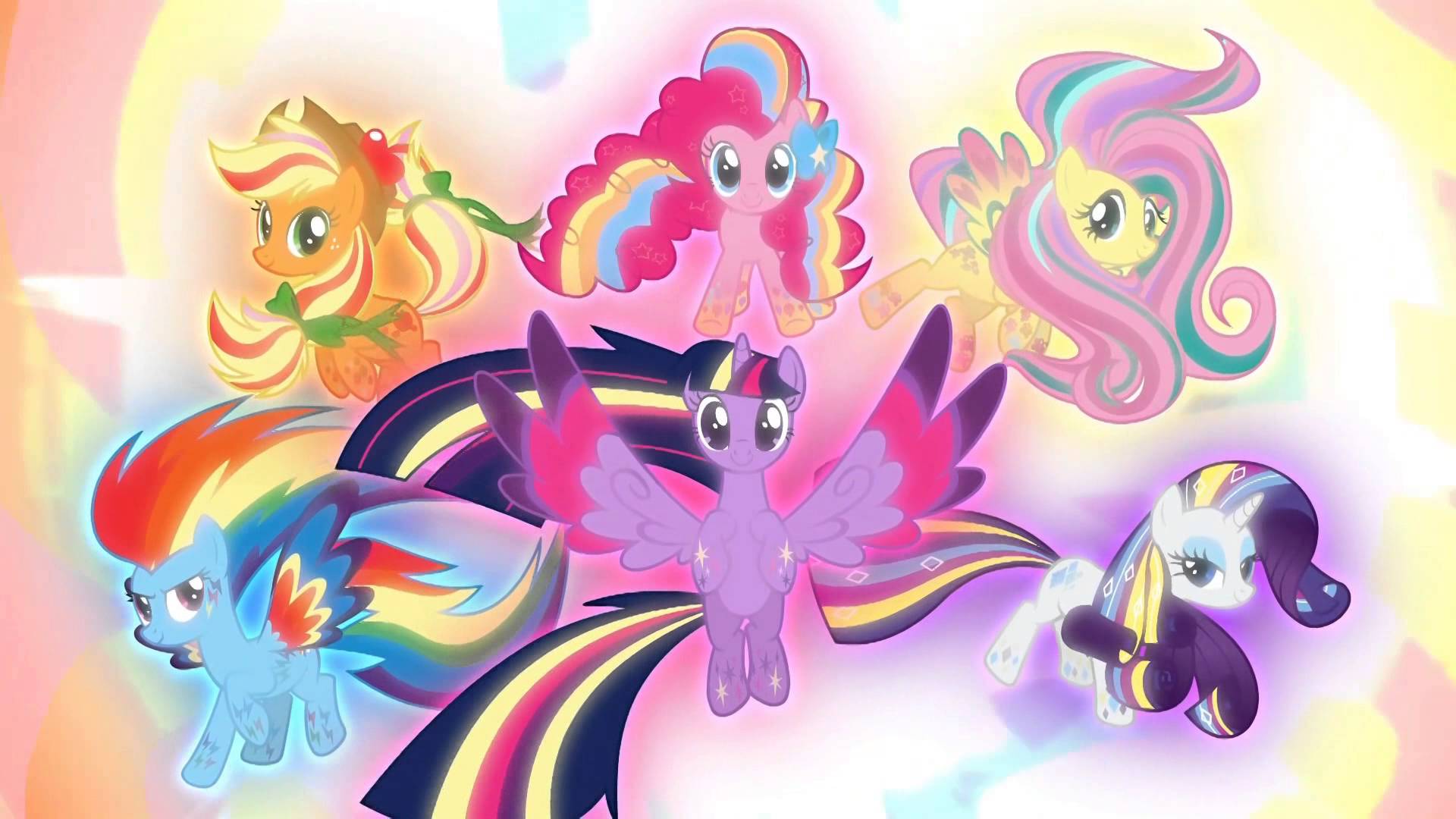 The Mane 6 Open The Chest And Defeat Tirek - My Little Pony: Friendship Is Magic - Season 4