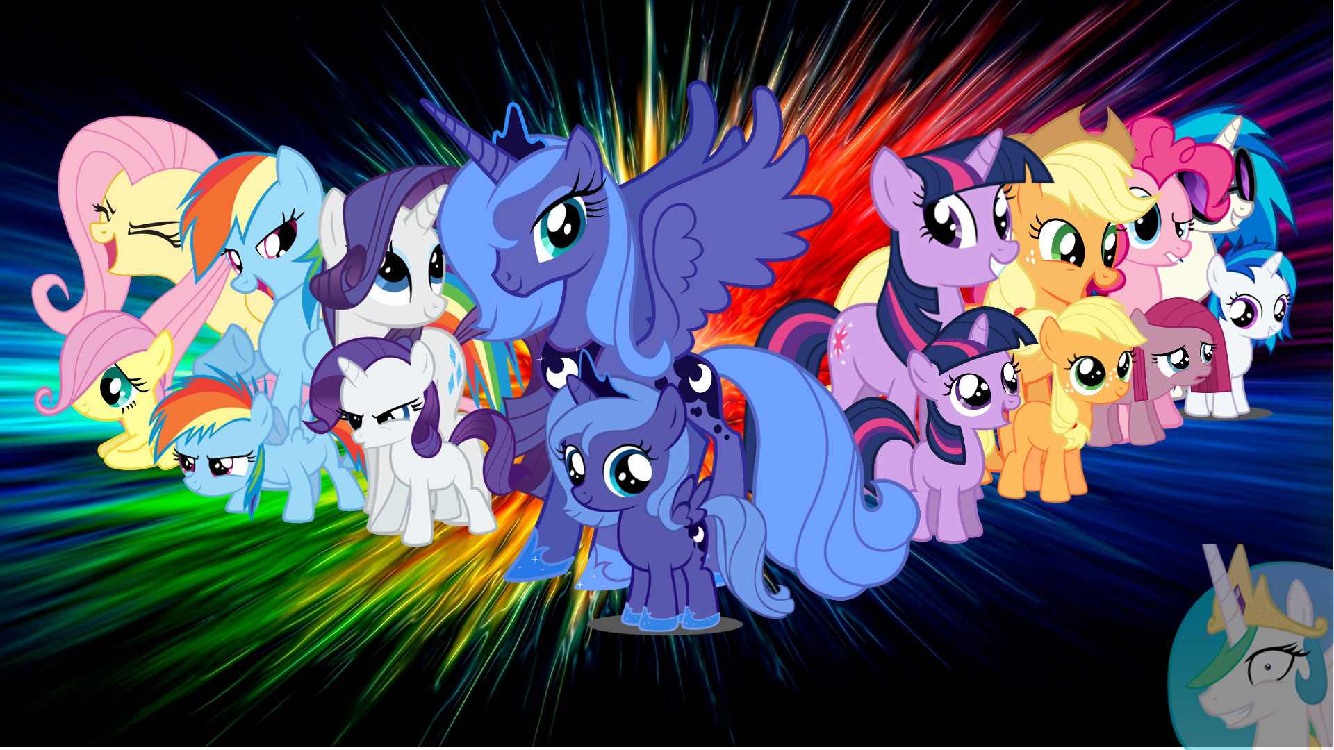 My Little Pony Friendship is Magic My Little Pony Hd Wallpaper