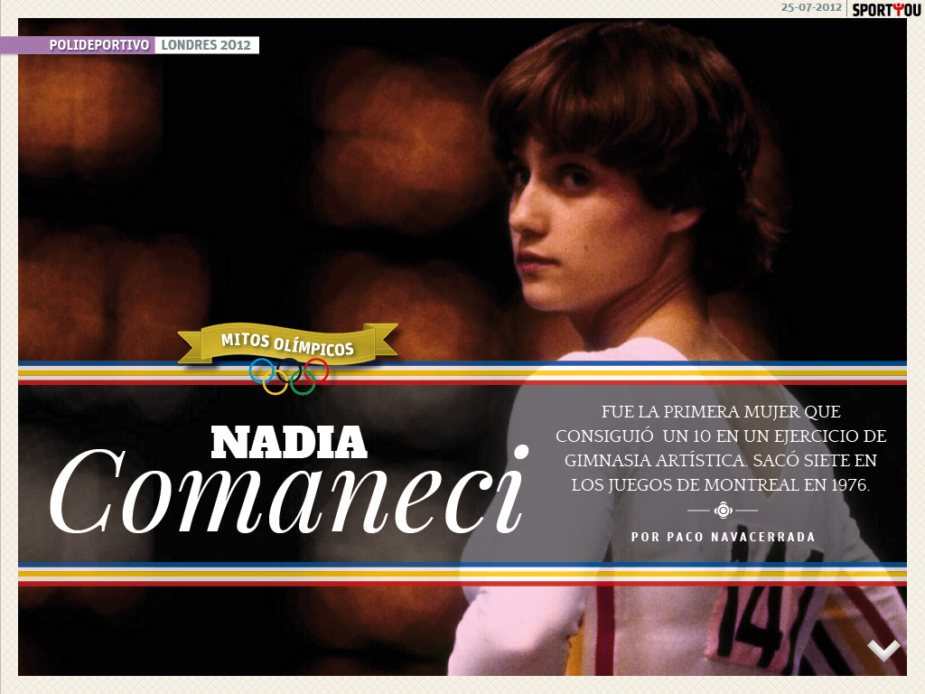 Nadia Comaneci