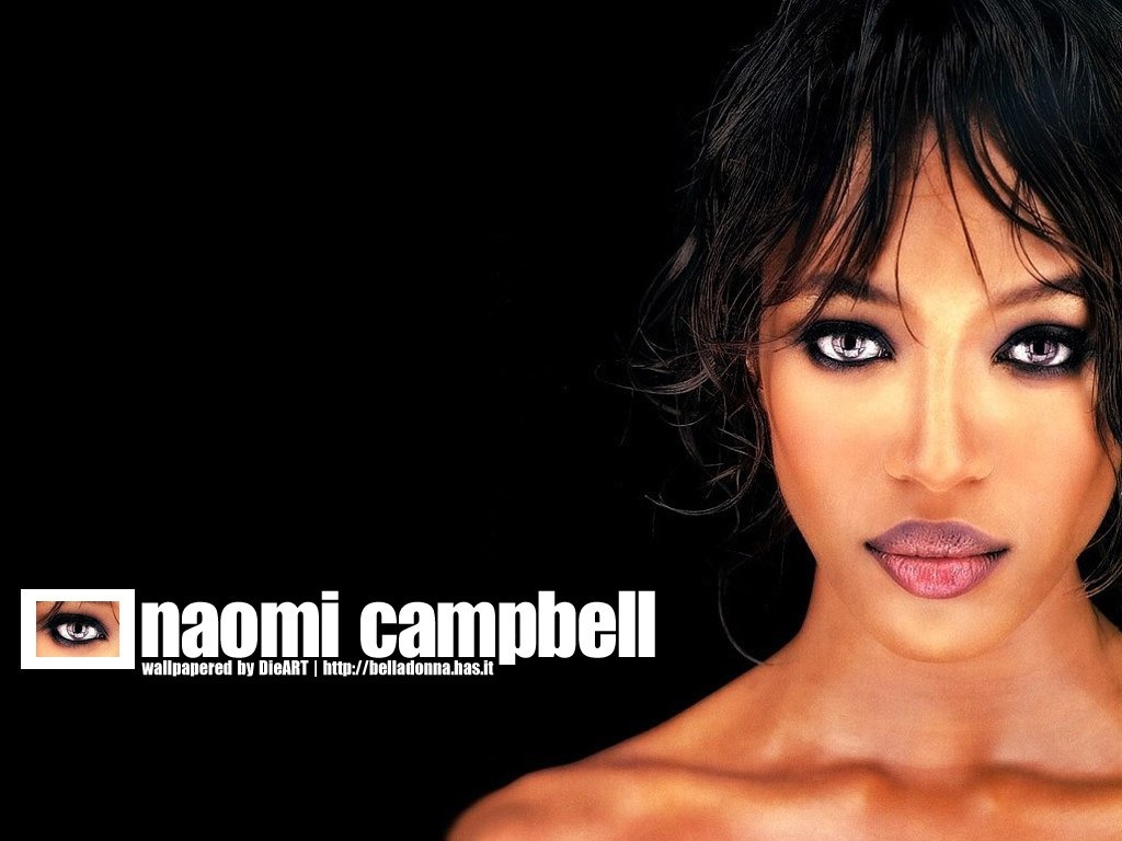 Desktop Wallpapers - Naomi Campbell face - Models | Free Desktop Backgrounds 1024x768