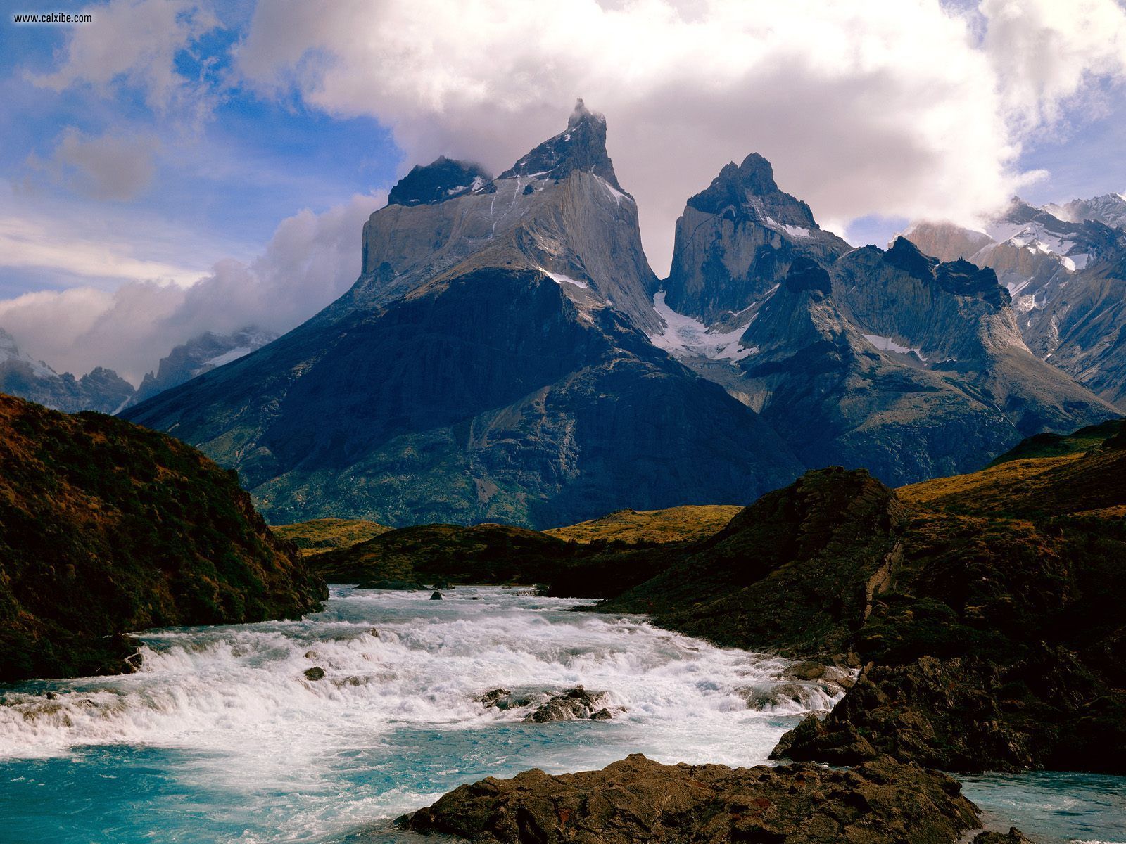 Cool Running Torres Del Paine National Park Chile (Nature)