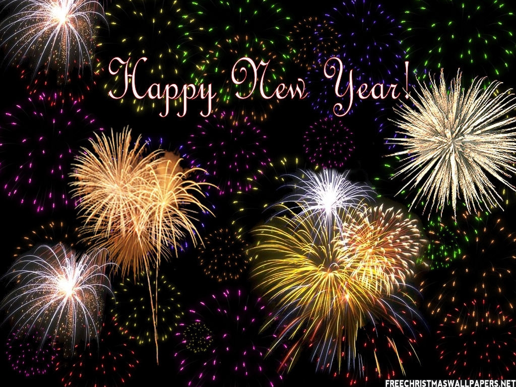 Download Happy New Year Fireworks