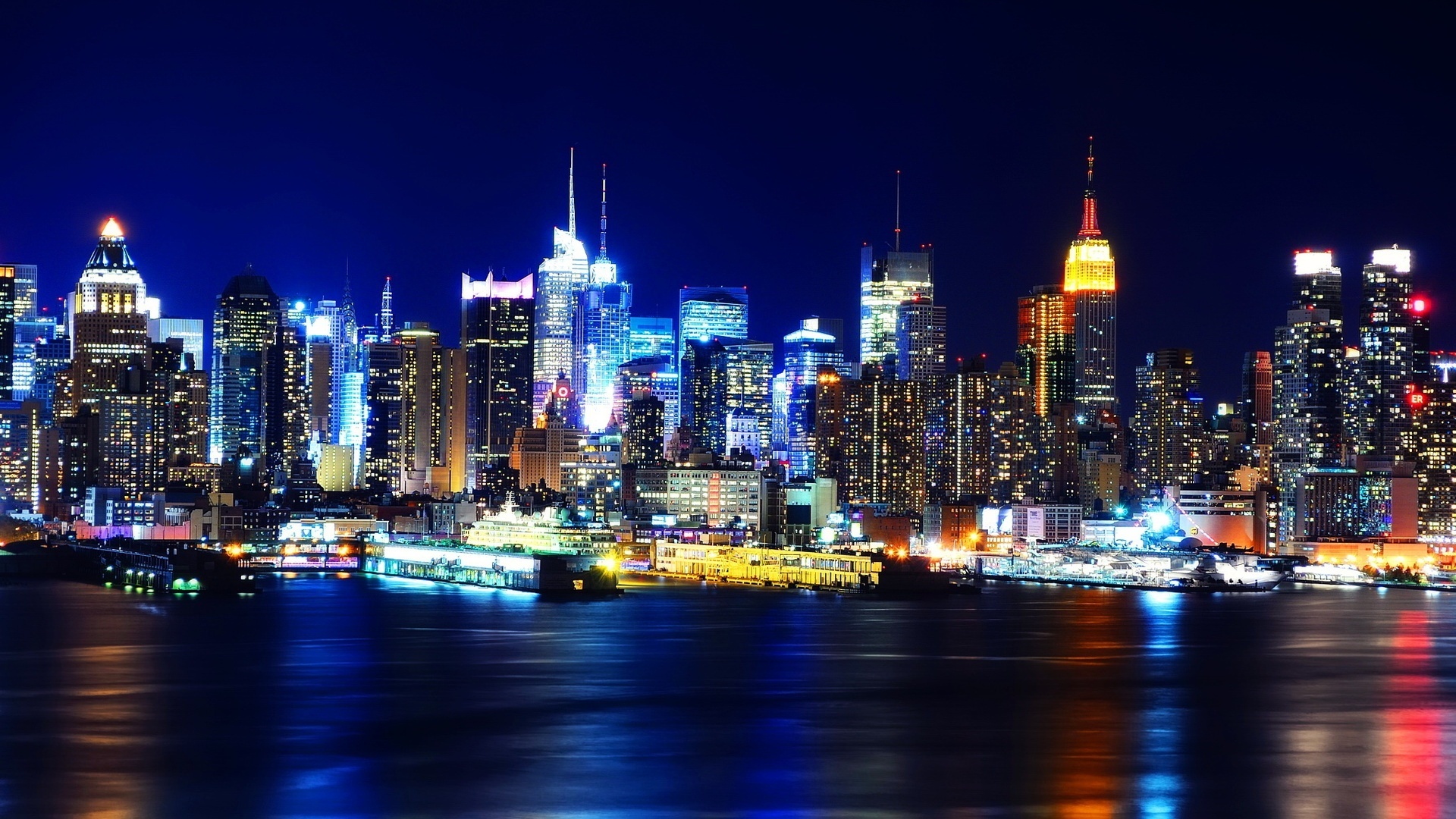 USA New York City Manhattan Cities