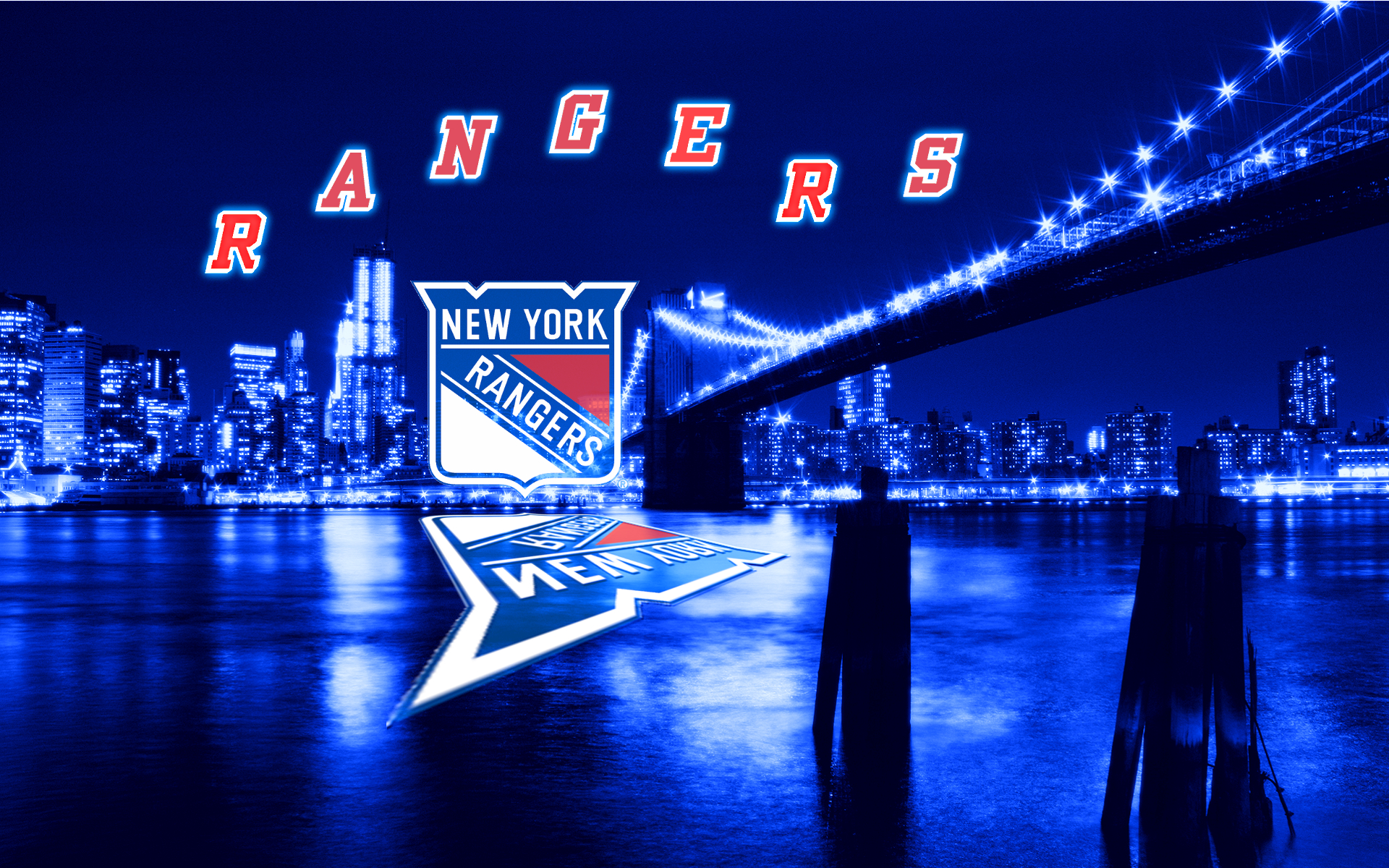 New York Rangers Wallpaper