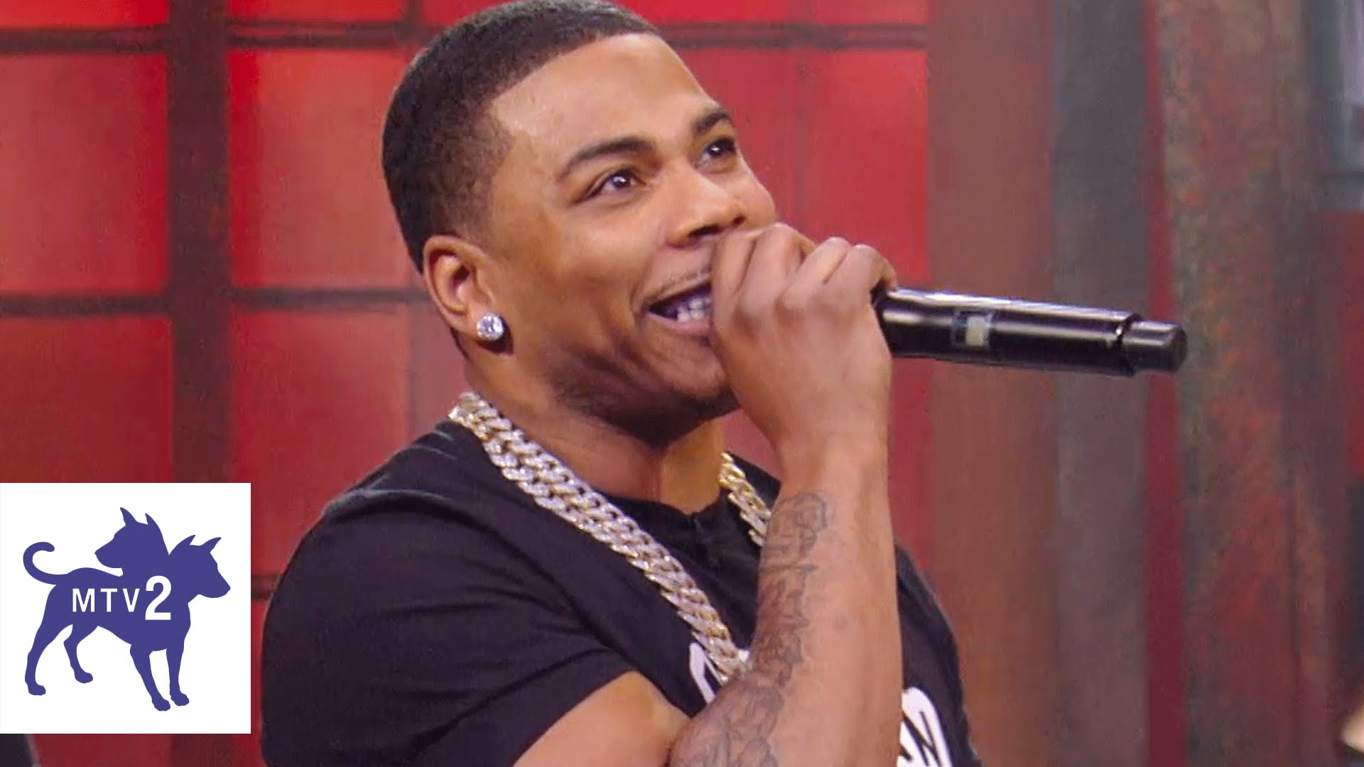 Wild 'N Out | Nelly Rap Battles Nick Cannon | WildStyle