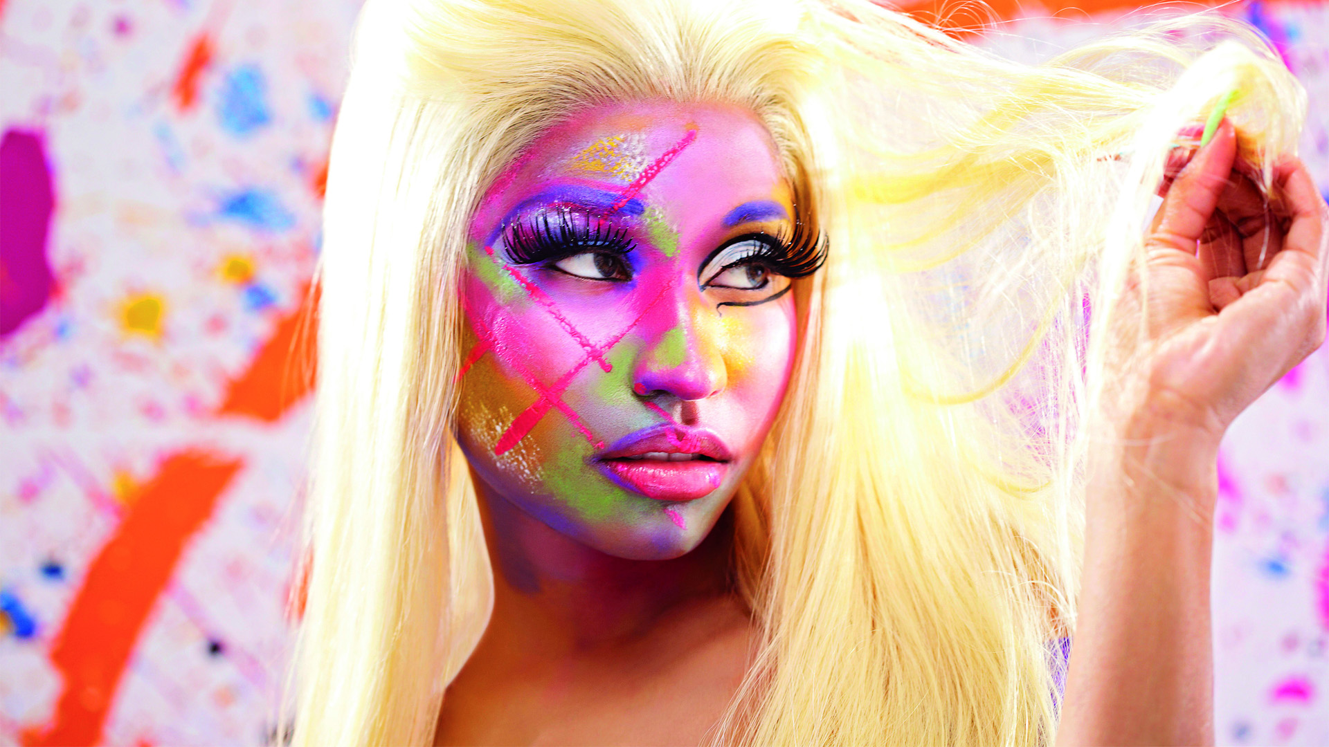 Nicki Minaj Desktop Wallpaper 2013
