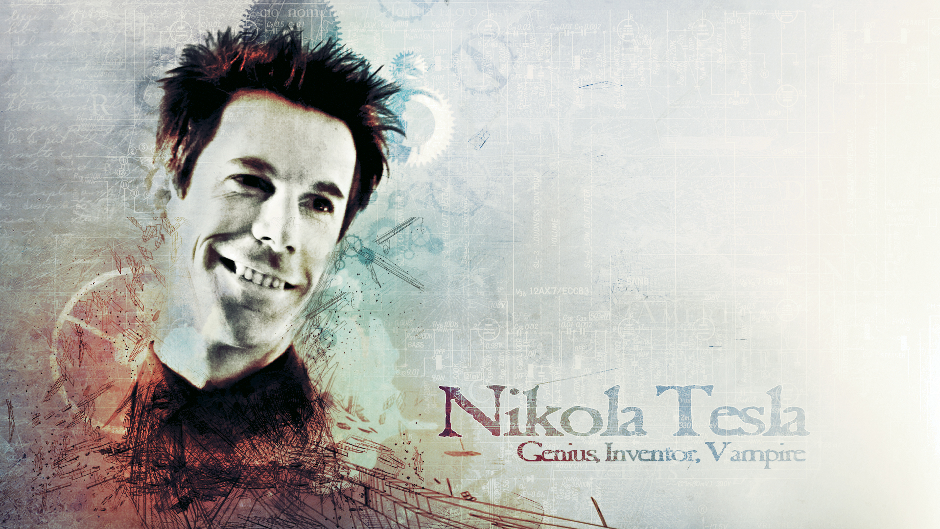Genius known as Nikola Tesla by kaki-tori