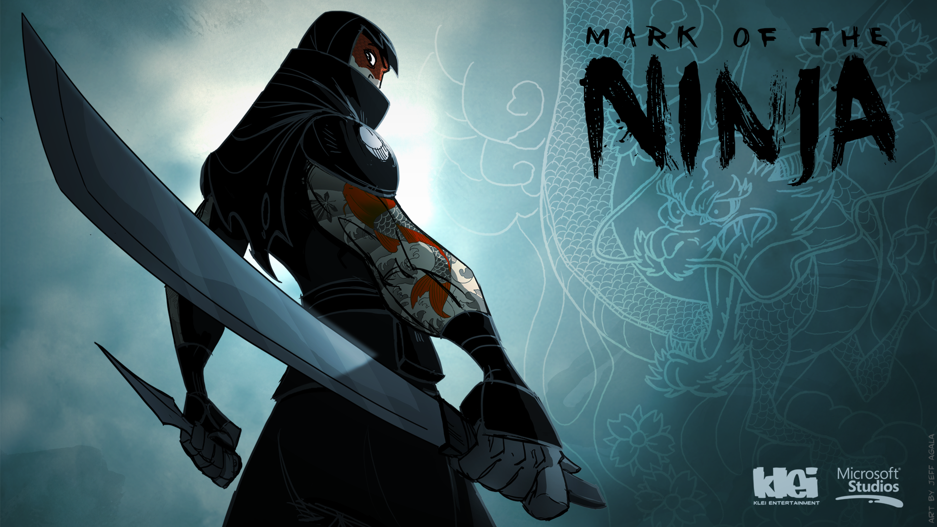 Mark of the Ninja Desktop Background Collection