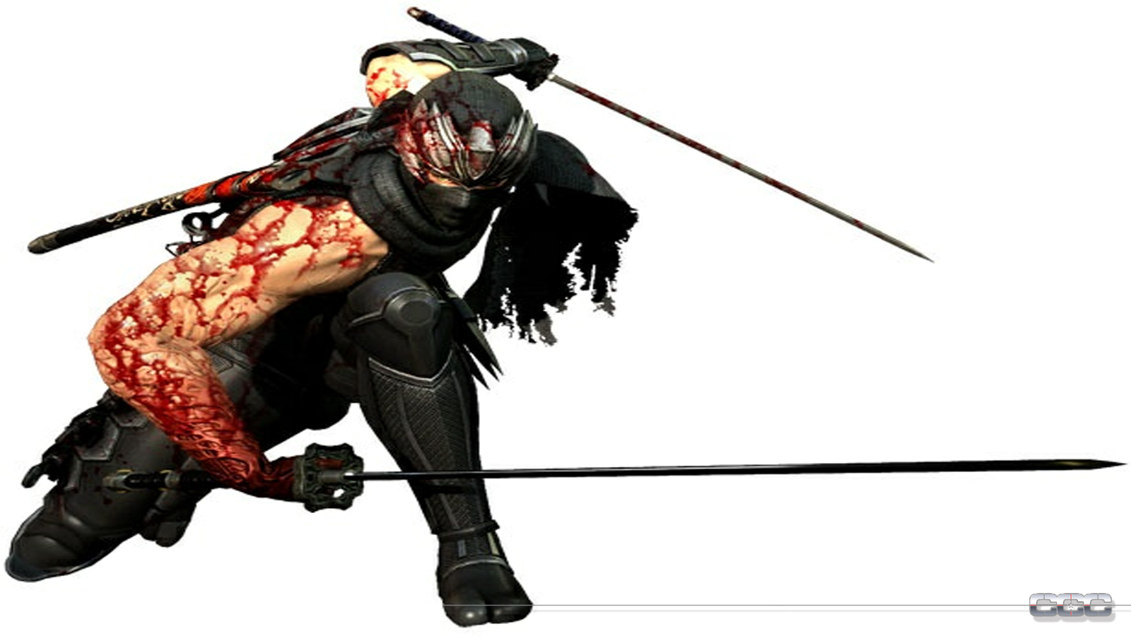 ... Ninja Gaiden 3: Razor's Edge Screenshot - click to enlarge