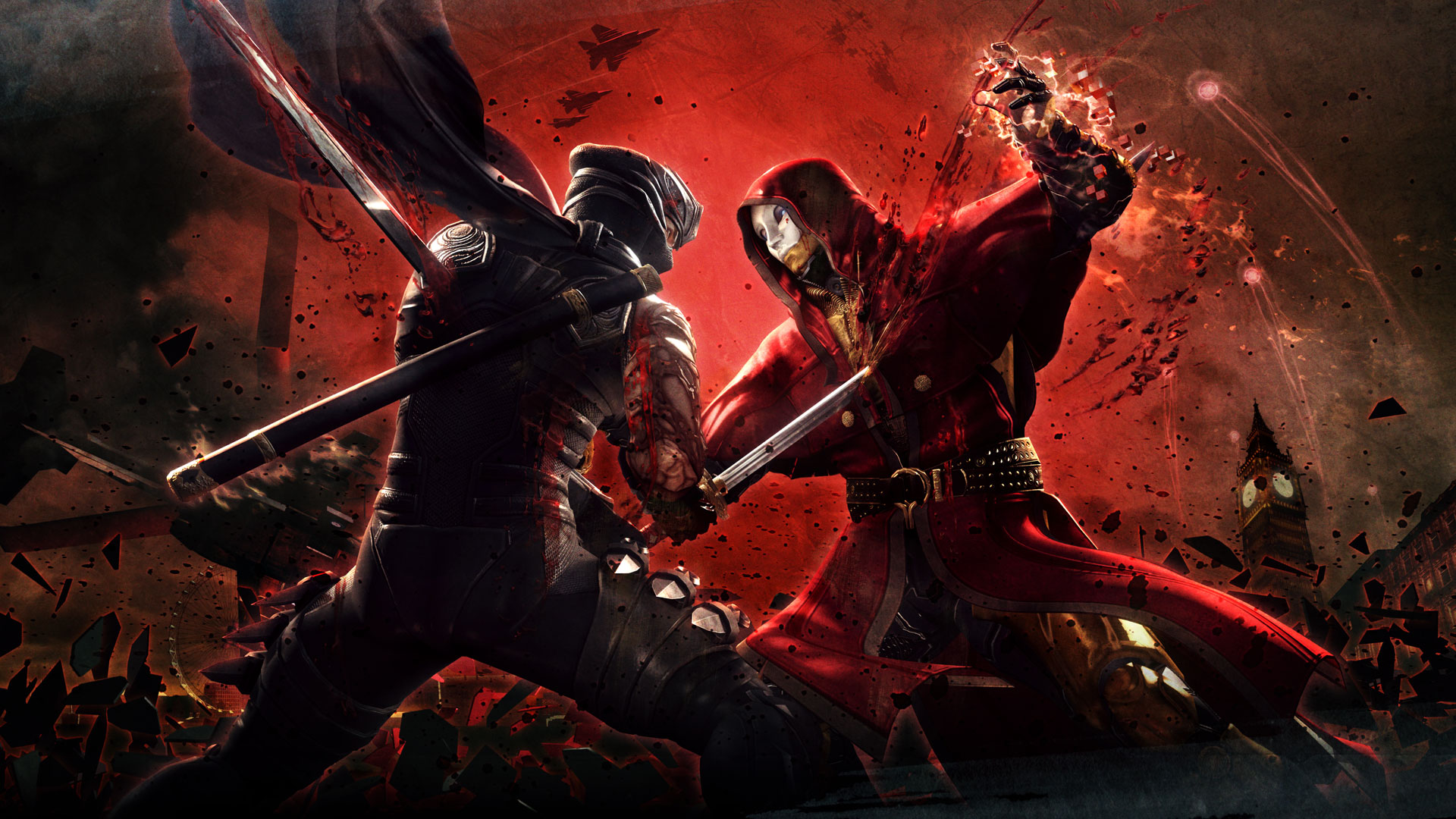 Download Full HD Wallpapers absolutely free for your pc desktop, laptop and mobile devices. Ninja Gaiden 3 Wallpaper