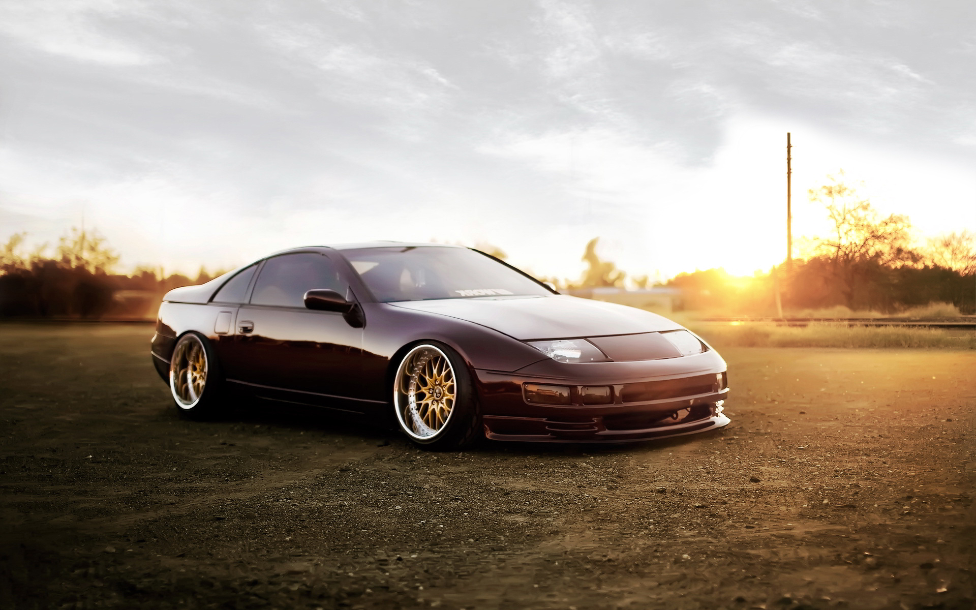 Modified nissan 300zx