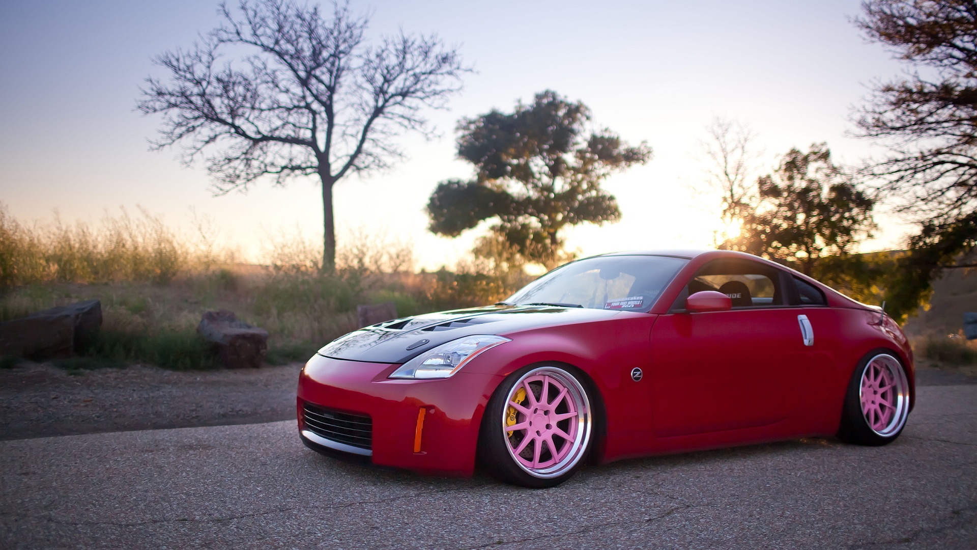 Amazing Description: The Wallpaper above is Modified Nissan 350z Wallpaper in